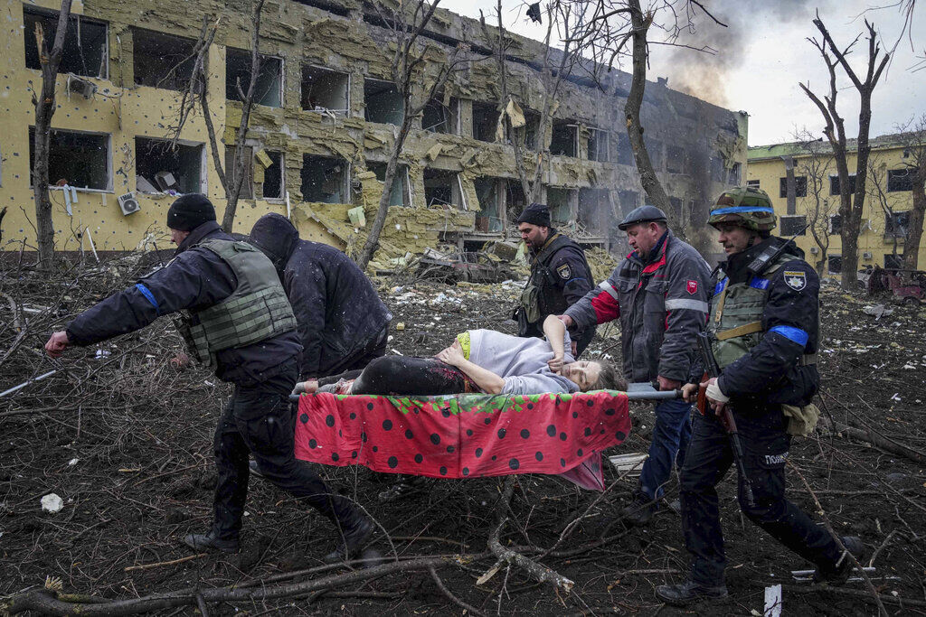 Russia Ukraine War Half A Year Photo Gallery